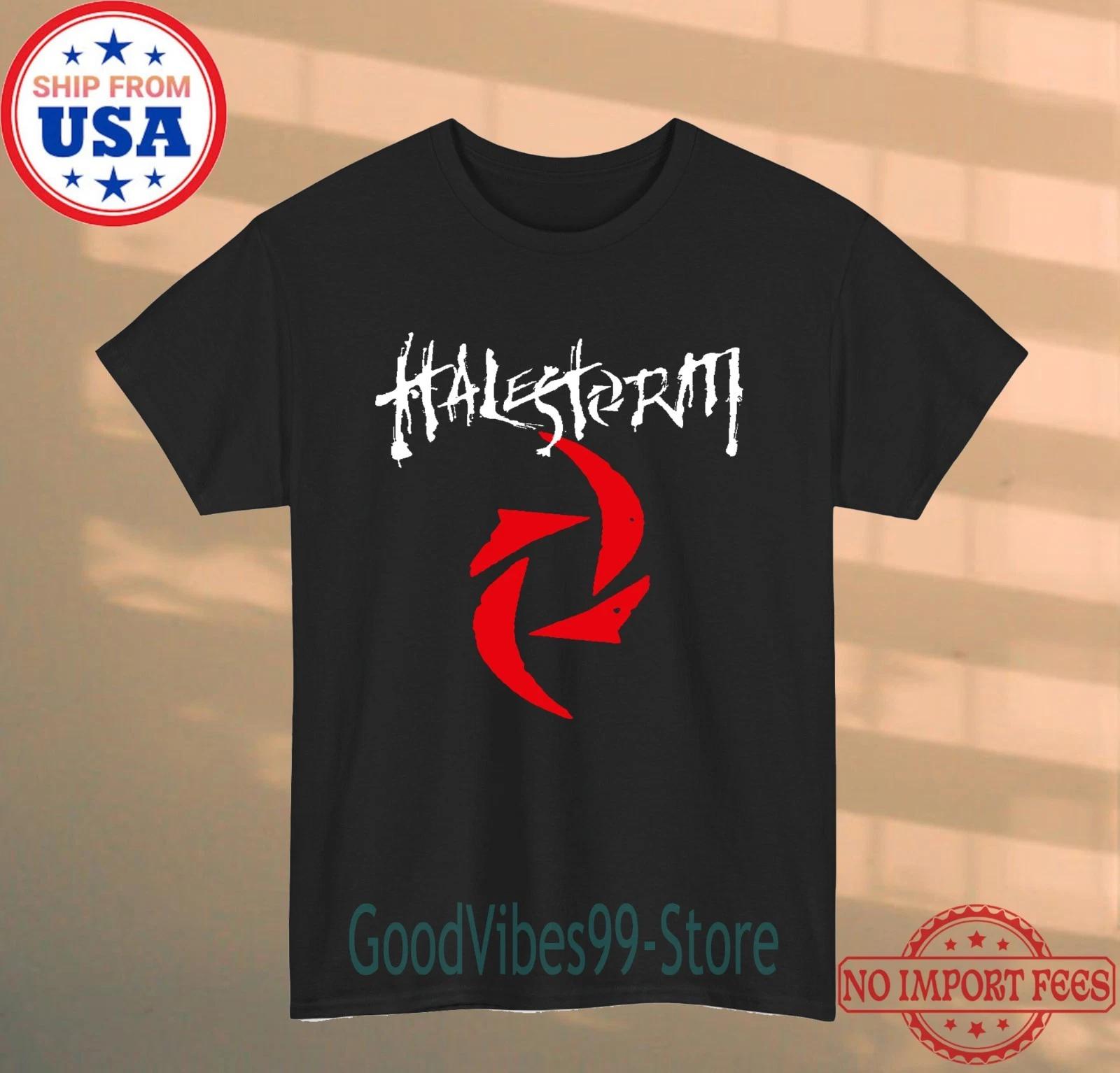 Halestorm Men s Black Size S-5XL L