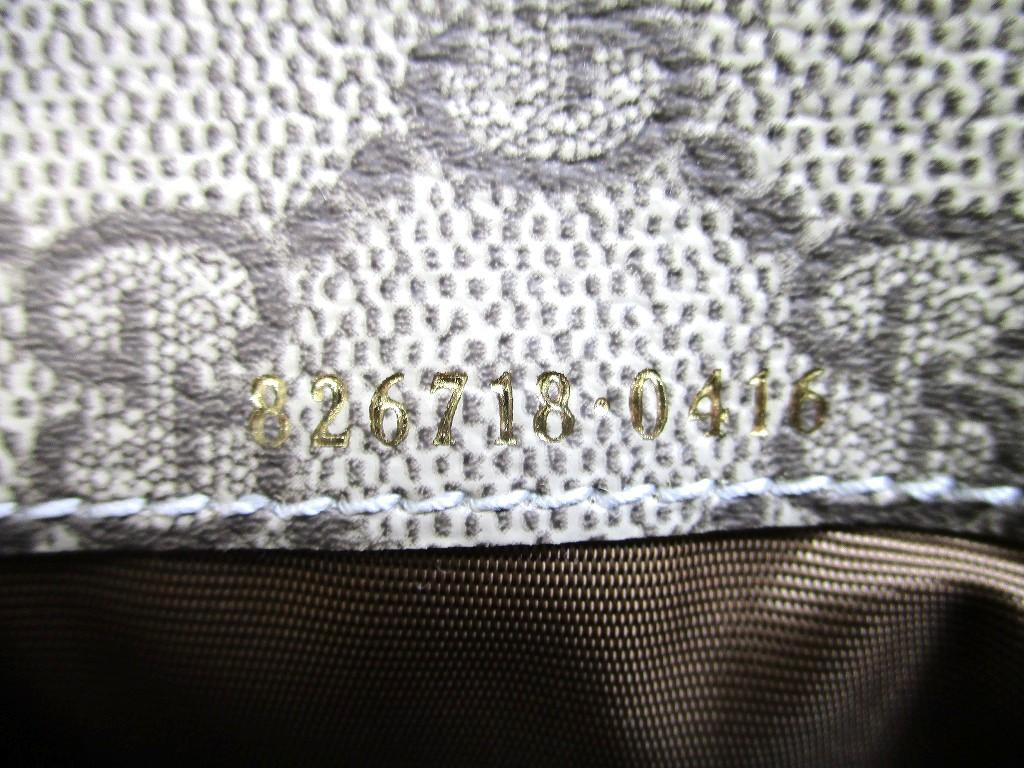 Authentic GUCCI GG Emblem Brown Leather Medium Wallet Bifold Wallet Compact Wallet #a761  Refurbished