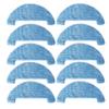 Accessories Kit For Ilife A4 A4S A40 Vacuum Cleaner Parts HEPA Filter Primary Filter Side Brush Roll Brush Cover Mop Pad Cloth