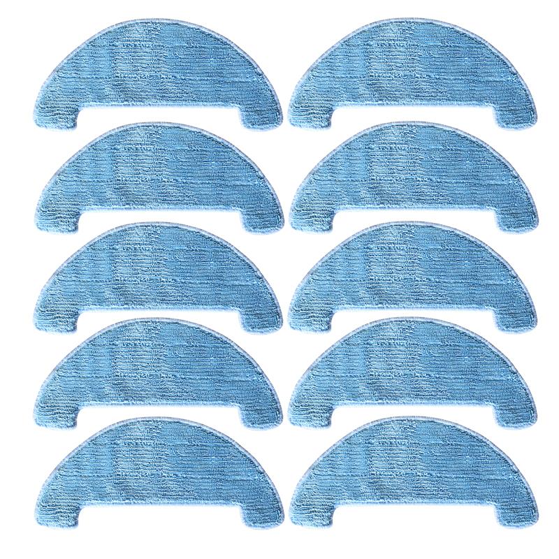 Accessories Kit For Ilife A4 A4S A40 Vacuum Cleaner Parts HEPA Filter Primary Filter Side Brush Roll Brush Cover Mop Pad Cloth