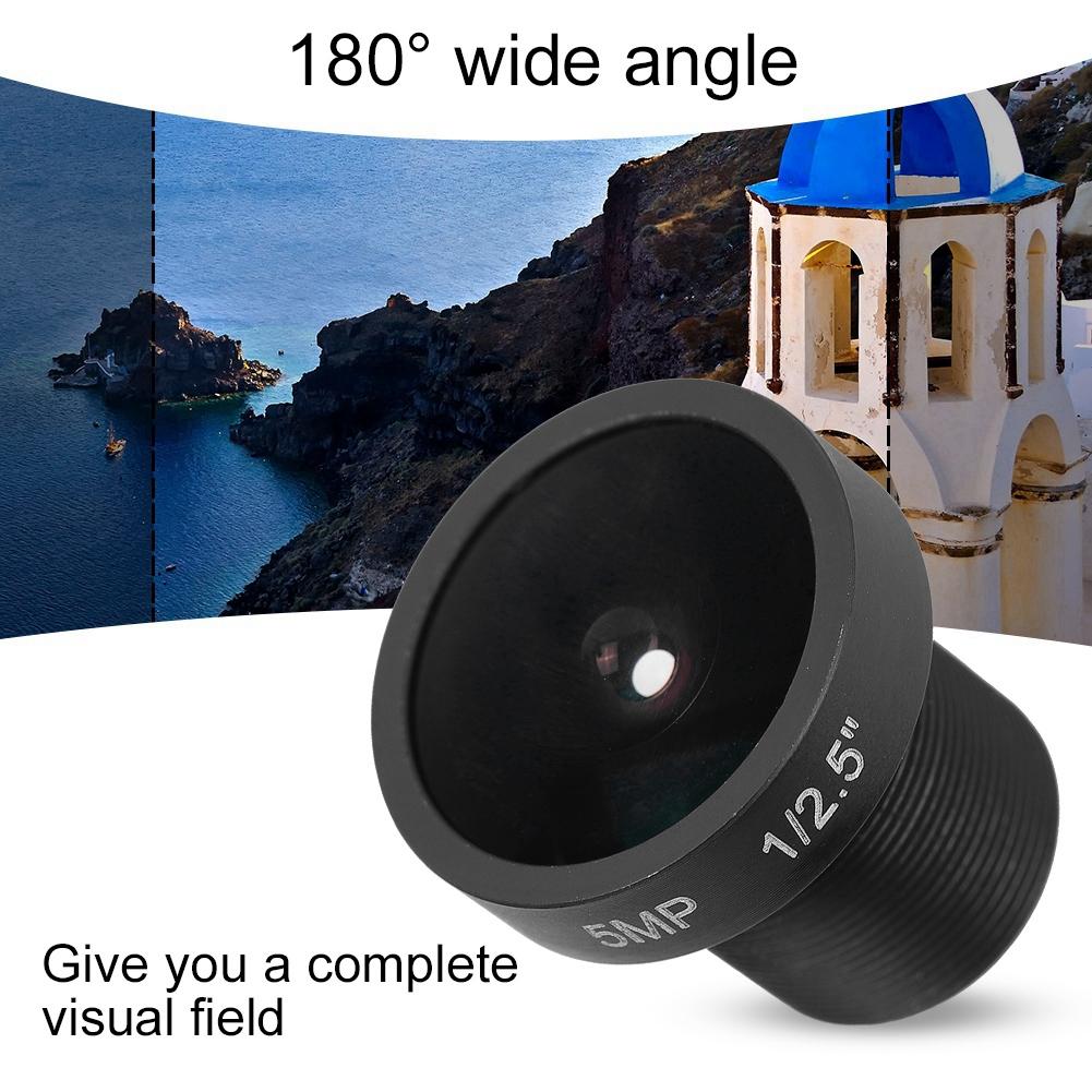 2.1mm 5MP HD Wide Angle CCTV IR Lens for Security IP Camera