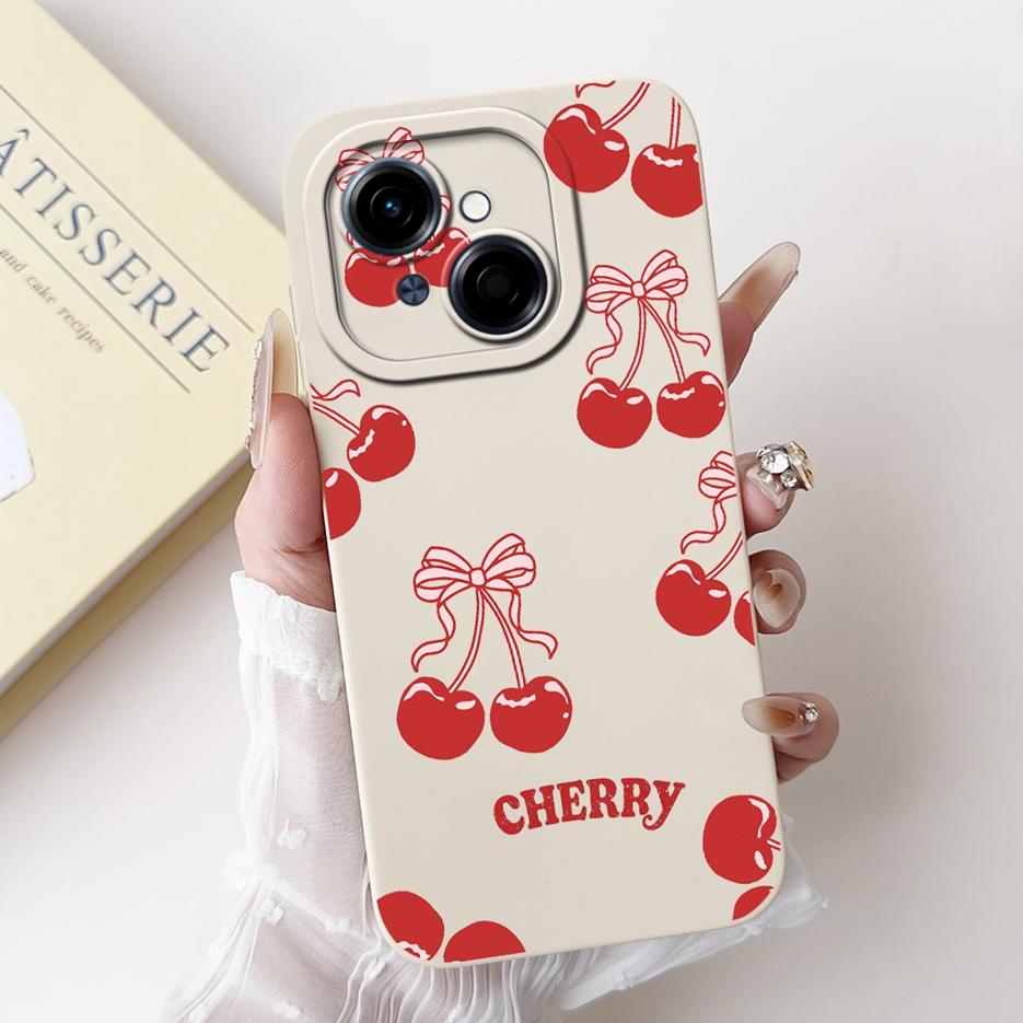 For Tecno Spark Go 1 1S Case KL4h Fashion Candy Painted Cover Shockproof Phone Case For Tecno Pop 9 4G SparkGo1 Soft Fundas Bags