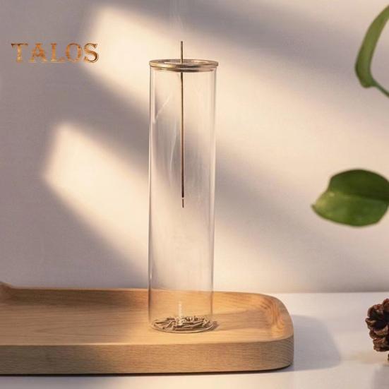Incense Burner Modern Backflow Incense Stick Holder Removable Ash Catcher for Home Decor Yoga