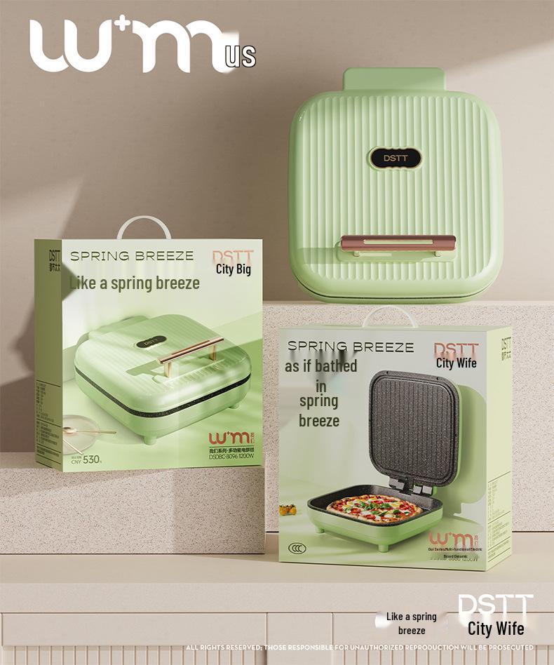 Urban Housewives Spring Breeze Multi-functional Electric Pancake Griddle