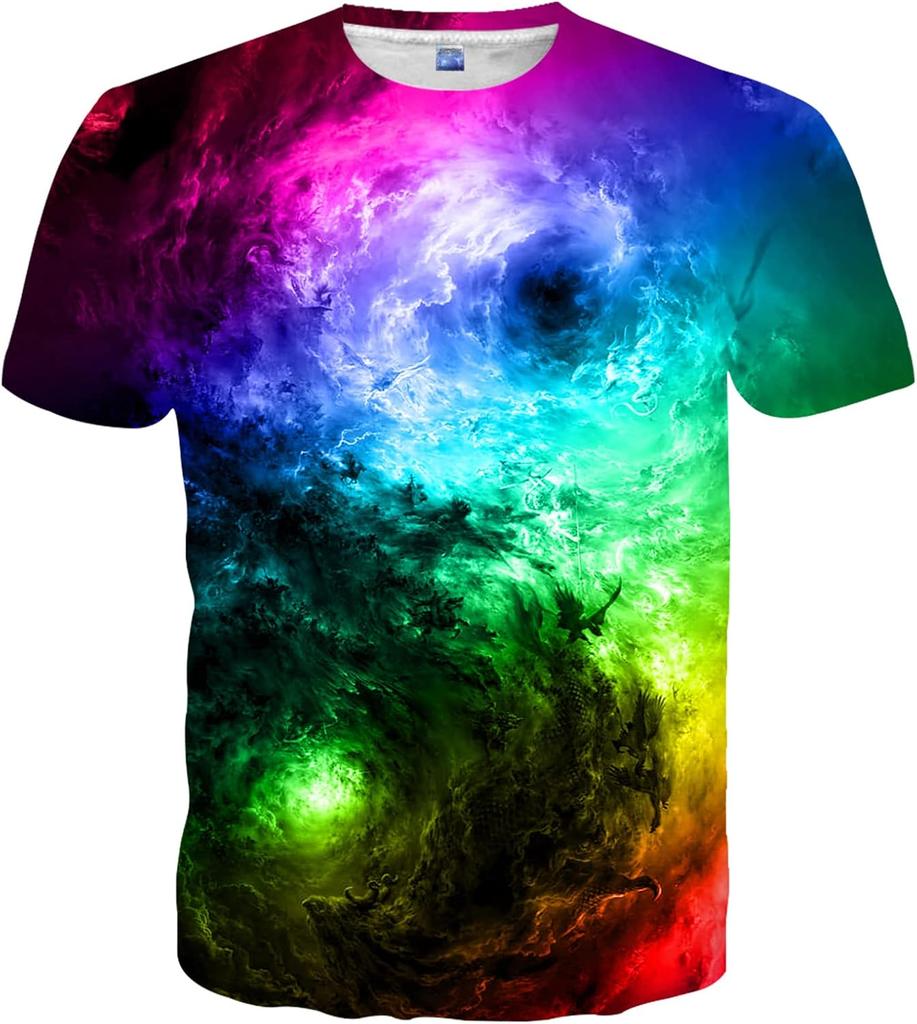 3D Polyester Unisex T-Shirt Summer Beach Style. Coconut Tree Printed Graphic Quick Dry Moisture Wicking Short Sleeve Casual