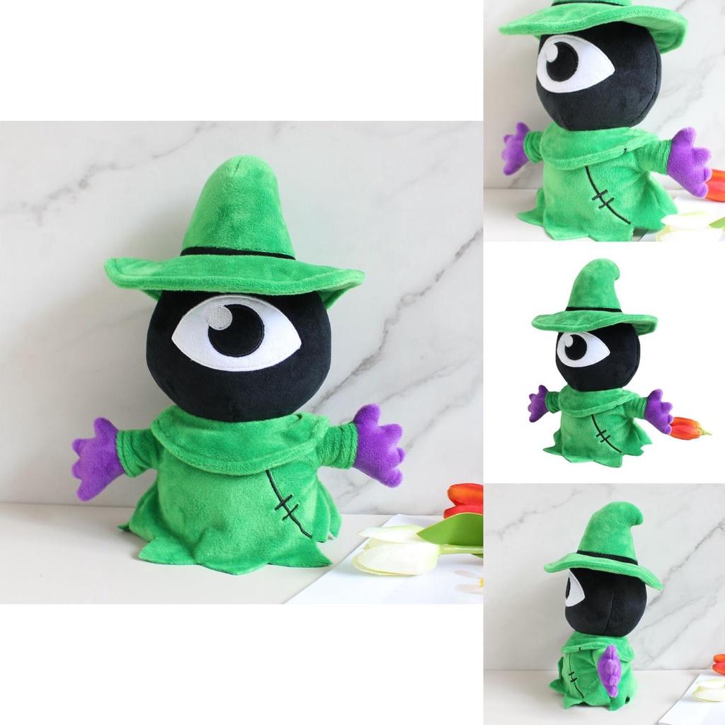 Delightful Green Mage Everhood Plush Toys Game Cartoon Filling Doll Christmas Gift