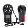 MS6252A Anemometer Tragbares Windgeschwindigkeitsmessgerät Tester Messgerät mit Windmengenmessung