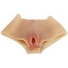 Realistic Vaginal Shorts for Women,Gay Gender Transition Wearable Pants for Men And Same-Sex Couples,Prostate Massage,Simulated Vagina,Soft Silicone