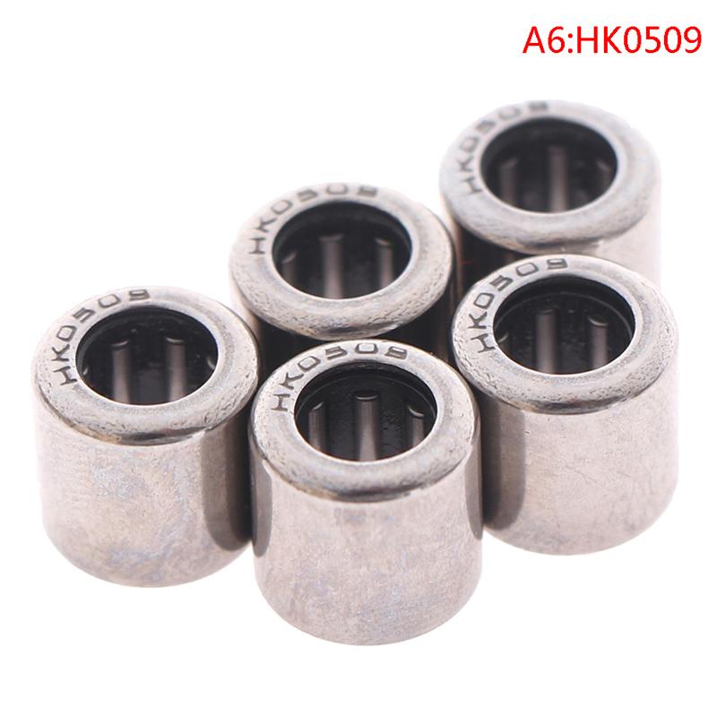 5ks ložisek řady Hk Hk0306 Hk0608 Hk0810 Jehlové válečkové ložisko pro tažené misky