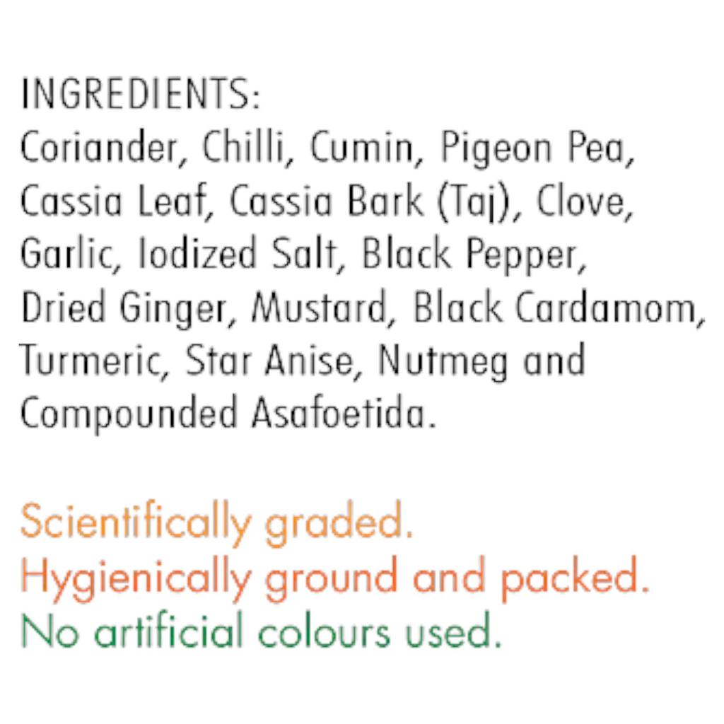 EVEREST Tandoori Chicken Masala 50 g Packung 1 Authentische Gewürzmischung für geschmackvolles Kochen und Heim-Tandoori-Rezepte