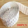 200pcs Band-Aids Waterproof Breathable Cushion Adhesive Plaster Wound Hemostasis Sticker Band First Aid Bandage Medical Gauze