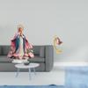 Nativity Scene Sculpture Acrylic Table Decoration Standing Ornament Ballet Dancing Girl Art Craft