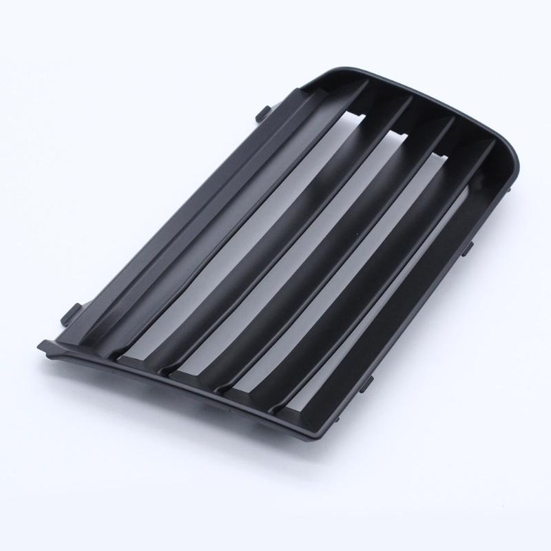Car Left Right Bumper Grille Fog Light Lamp Frame Cover Compatible-for Seat-Alhambra 2001-2010 7M785365401C 7M785365301C