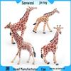 Giraffe Wildlife Model: Children's Educational Toy & Decor