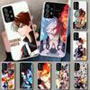 MHA Todoroki Shoto Phone Case Cover for Samsung Galaxy A12 A22 A32 A52 A72 A02S A51 A50S A31 A20S A10S Note 20 Ultra 10 Plus Gal