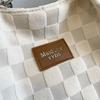 Women'S Canvas Casual Baguette Large Capacity Shoulder Tote Bag Satchel Bag
