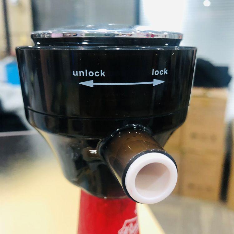 2024 Haushalt Mini Elektrische Ultraschall Bubbler Glas Dose Rotwein Bierflasche Tragbarer Weinbelüfter