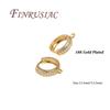1 Pair/lot 18K Gold Plated French Earring Hooks Earwires Earrings Clasp,DIY Earrings Making Accessories