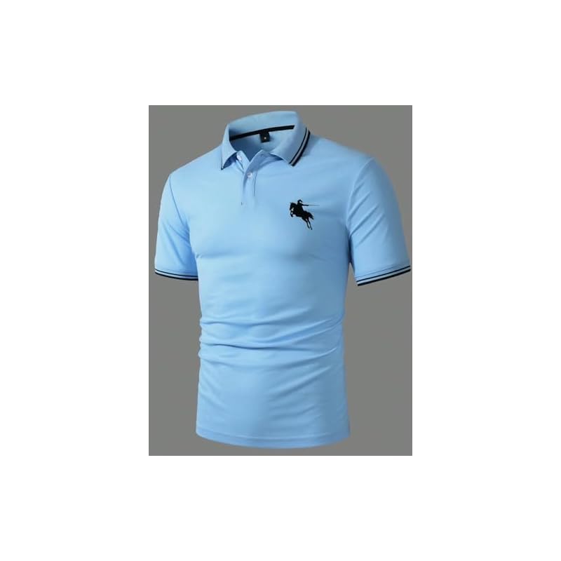 Lymio Men T-Shirt || T-Shirt for Men || Plain T Shirt || T-Shirt (Polo-18-21) (XL, White)