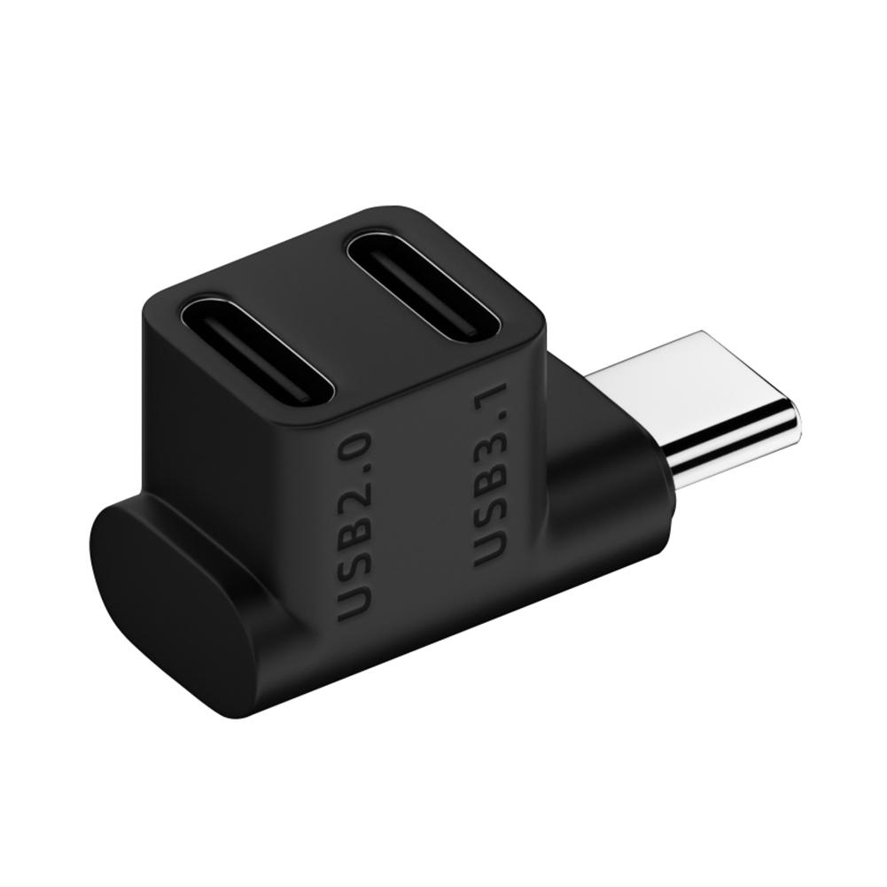 Professioneller Typ-C-Verlängerungsstecker-Konverter, weiblich auf männlich, Typ-C-Konverteradapter für Steam Deck-Zubehör