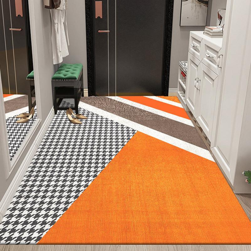 

Nordic Гостиная Ковер Современный Простой Напольный Коврик Для Спальни Декор Домашний Отель Входной Коврик Кухонный Коврик 140*200cm