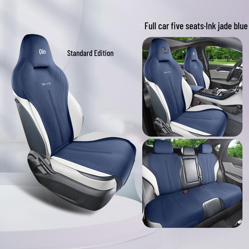 Four-Season Semi-Wrapped Car Seat Cushion for BYD Qin PLUS