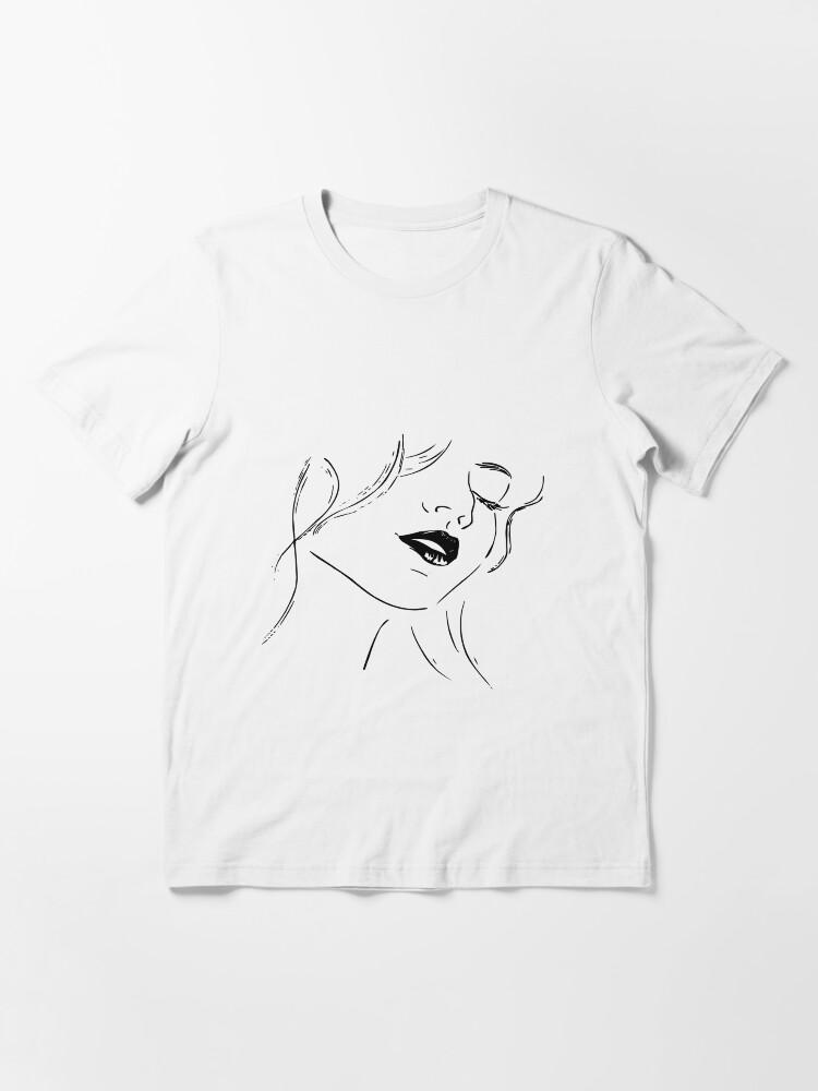 Visage Visage Femme T-shirt Essential T-Shirt