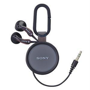 

Наушники SONY черного цвета B MDR-KE30LW
