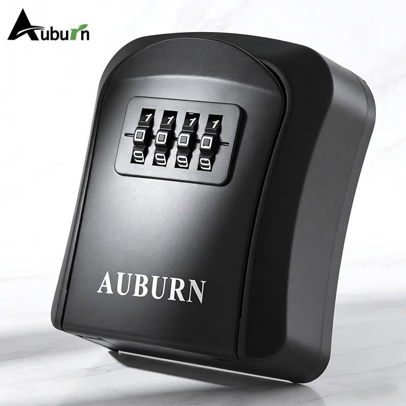 AUBURN Outdoor Key Storage Lock Box