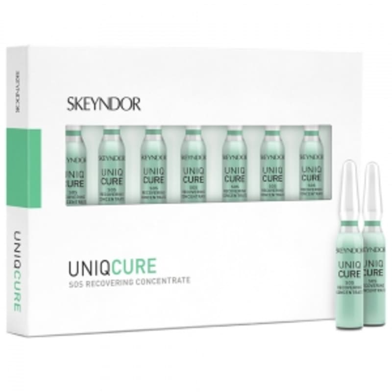 Skindol Uniqcure SOS Recovering Concentrate Ampoule 7x2ml (Irritated Skin)