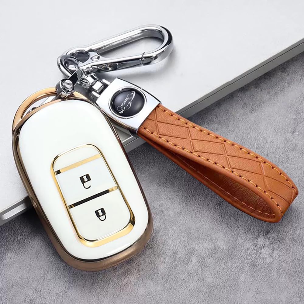 [yoshinari] Honda Dedicated Key Case Key Shell Key Holder N-BOX JF5 JF6 Vezel VEZEL