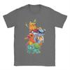 Unisex Tshirt P Novelty Cotton Tee Shirt Short Sleeve T Shirt Crewneck Clothes Classic