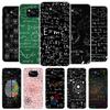 Physics Chemical Mathematics Cover Phone Case For Xiaomi Poco F7 Ultra X7 X6 X5 Pro M7 Redmi 15C 15 13C 13 12C 12 10C 10 9A 9C 9