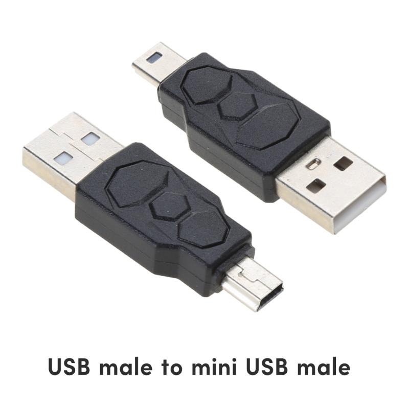 USB2.0 Adapter Micro/Mini Stecker Buchse Konverter Anschluss USB Ladeadapter für Computer Tablet PC Mobiltelefone
