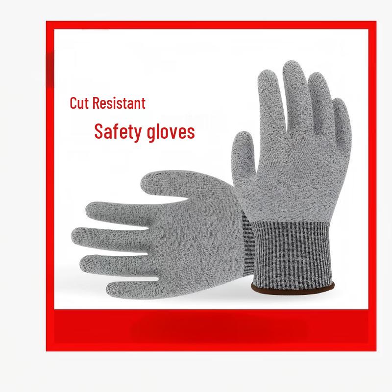 IRIR Level 5 Cut-Resistant Work Gloves One Size