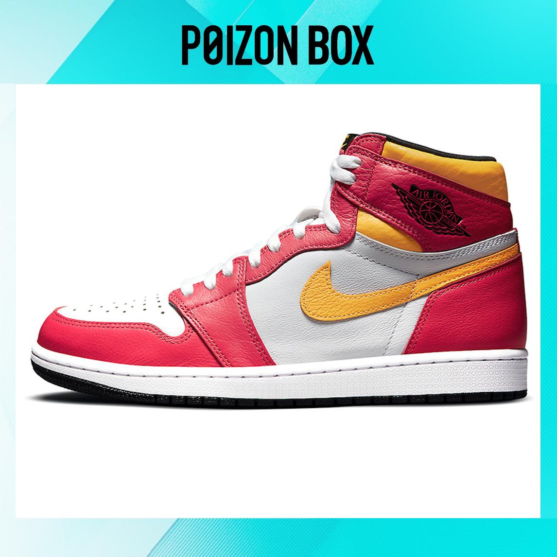 

кроссовки Jordan Air Jordan 1 High OG Light Fusion Red 555088-603