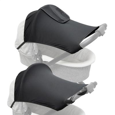 Baby Stroller Sunshade Pushchair Parasol UV Block Stroller Awning Canopy Stroller Awnings Sun Protection Sun Shade Cover for Kid