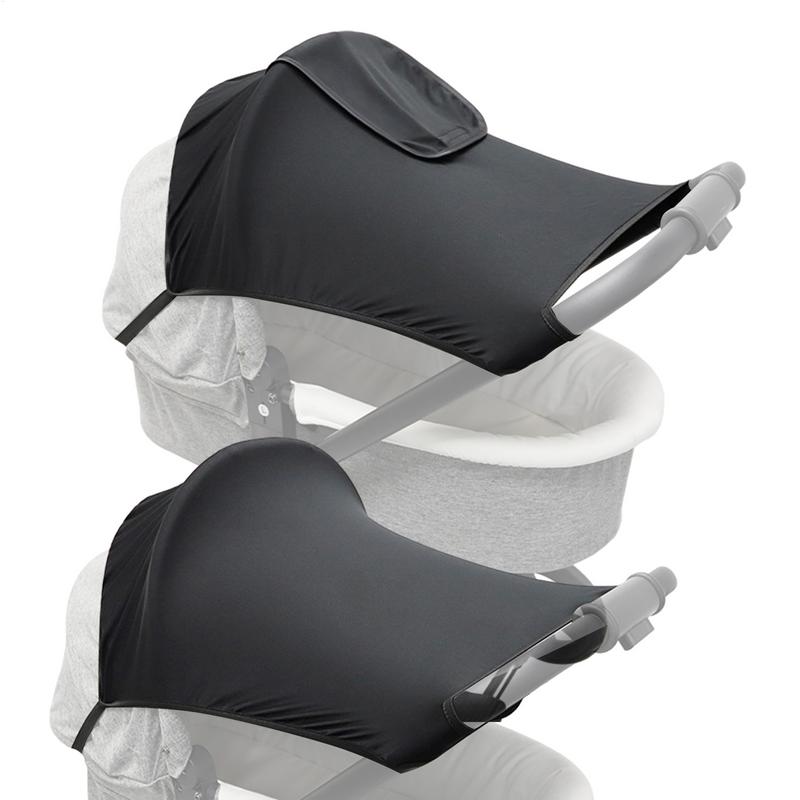 Kinderwagen Sonnenschutz Buggy Sonnenschirm UV-Schutz Kinderwagen Markise Verdeck Kinderwagen Markisen Sonnenschutz Sonnenschutzabdeckung für Kinder