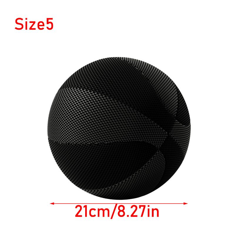 Size 5 7 Weighted Silent Training Basketball High Bounce Foam Ball For Indoor Shooting Dribbling Home Workout Noiseless