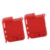 2pcs Door Handle Alarm Anti Theft Vibration Triggered Portable Door Window Alarm for Travel Car