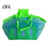 Beach Toy Storage Bag, Lightweight Foldable Mesh Breathable Compact Organizer Easy Carry Tote, for Outdoor Parties Travel Essentials Bag