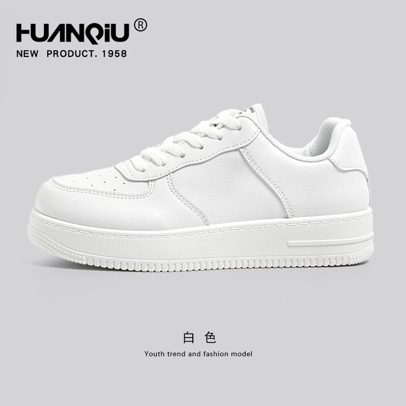 

Глобальные маленькие белые туфли женские новые летние туфли на платформе детские студенческие показывают маленькие спортивные туфли для скейтборда 36 белый