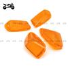 Front Rear Turn Signal Light Lens For KAWASAKI ZZR 400 ZZR500 ZZR 600 Ninja ZX6 1990-1992 Motorcycle ZZR600E Flashing Lamp Cover