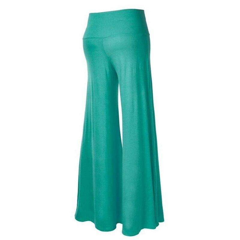 Women's New Fashion Casual Pants Solid Color Wide Leg Pants