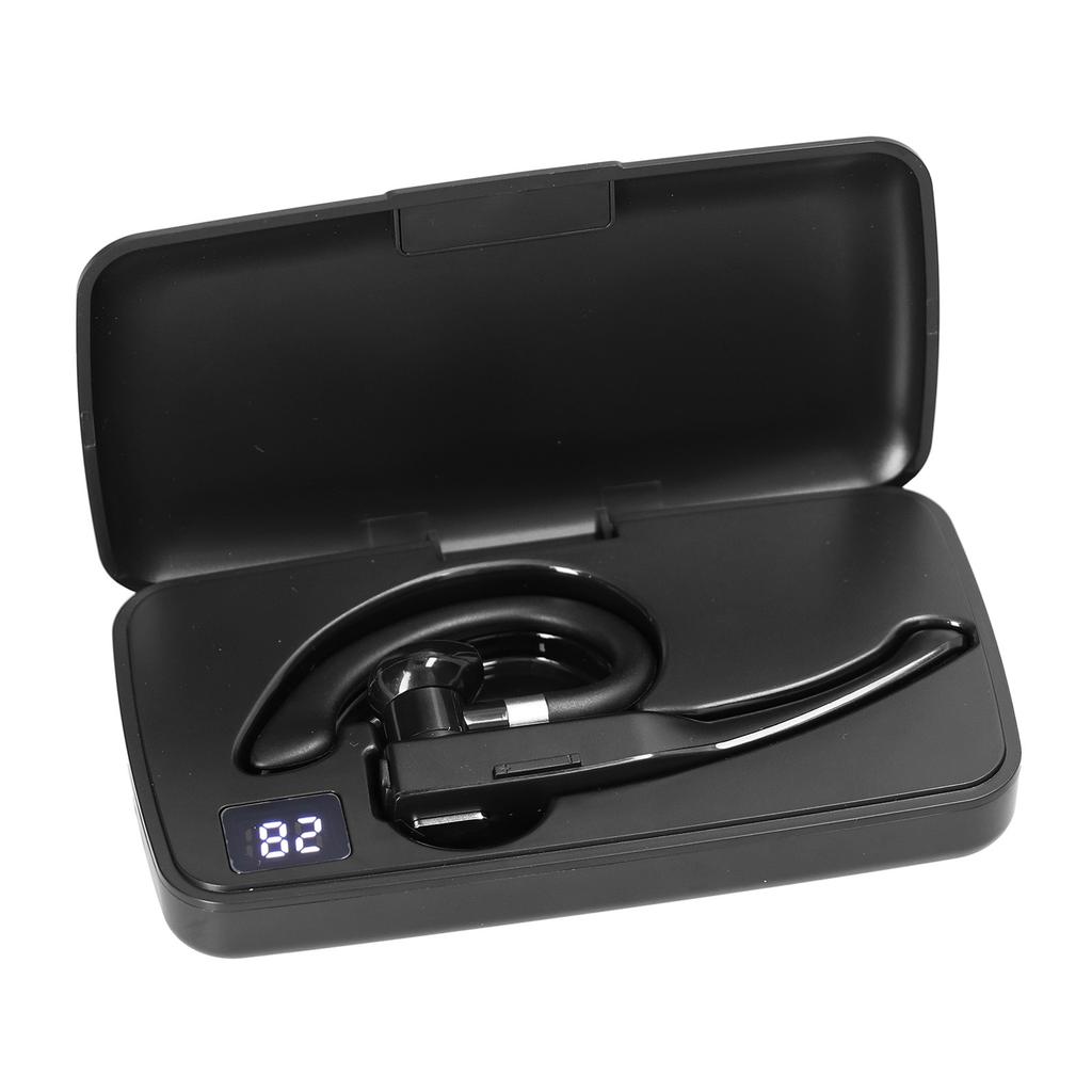 YYK‑525 Business Bluetooth Headset Wireless Over Ear Headset with Mic and LED Power Display