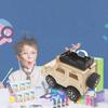 Diy Wooden Science Experiment Kit Educational Toy For Kids Handmade Assembly