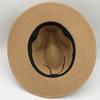 Big Eaves Travel Sun Protection Hat Top Hat Men's Sun Hat, Outdoor Straw Hat Jazz Hat Crimped British Top Hat