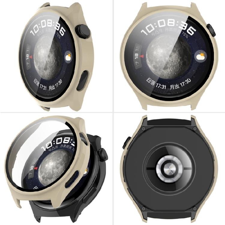 Full Coverage Protective Cover Washable Watch Bumper Shells for Watch 4 Replace