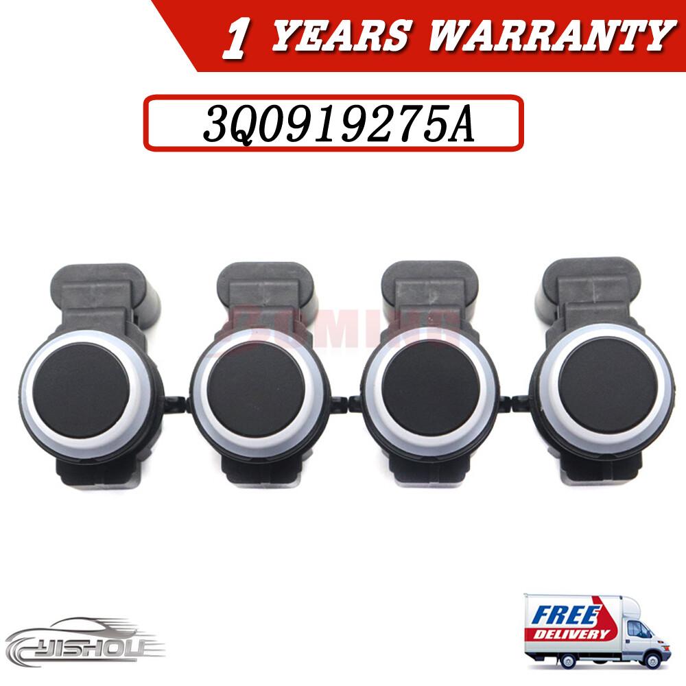 4PCS PDC Parking Sensor For BMW VW Tiguan Skoda Kodiaq Fiat Mercedes 3Q0919275A