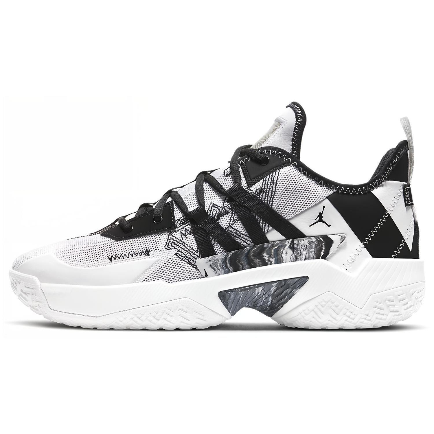 

Новые JORDAN Westbrook One Take Ii Белый Мрамор CW2457-100 42.5